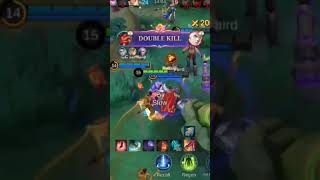 "BANE MANIAC TO LEGENDRY"  || Unstoppable Jungle Solo Carry || MLBB shorts ||