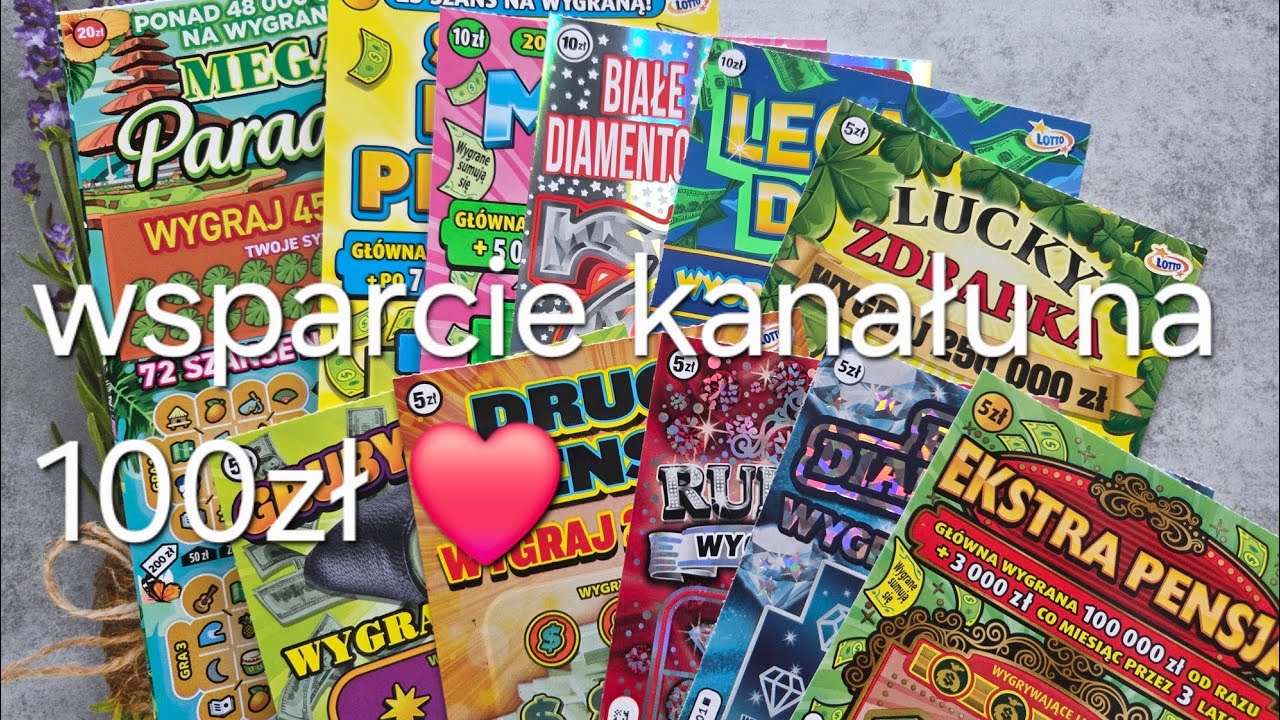 Zdrapki# Rewelacja 🥰 ustrzeliłam perełkę 🙉#odcinek za 100zł dzięki wsparciu kanału ❤️❤️