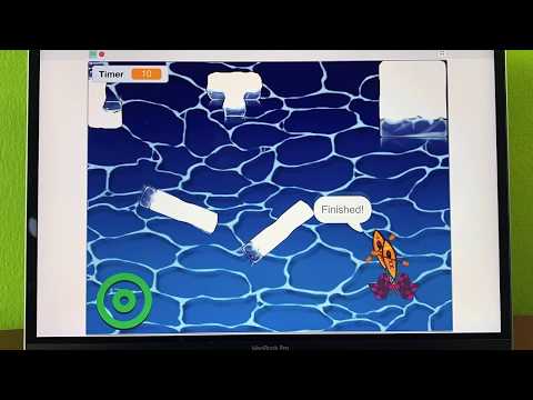Scratch Remix: Two Players Timelapse