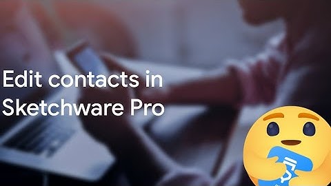 Edit Phone Contacts programmatically in Sketchware Pro | تحرير جهات اتصال الهاتف برمجيًا Sketchware