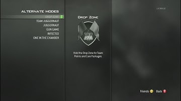 Modern Warfare 3 Multiplayer Custom Game Modes With Randoms