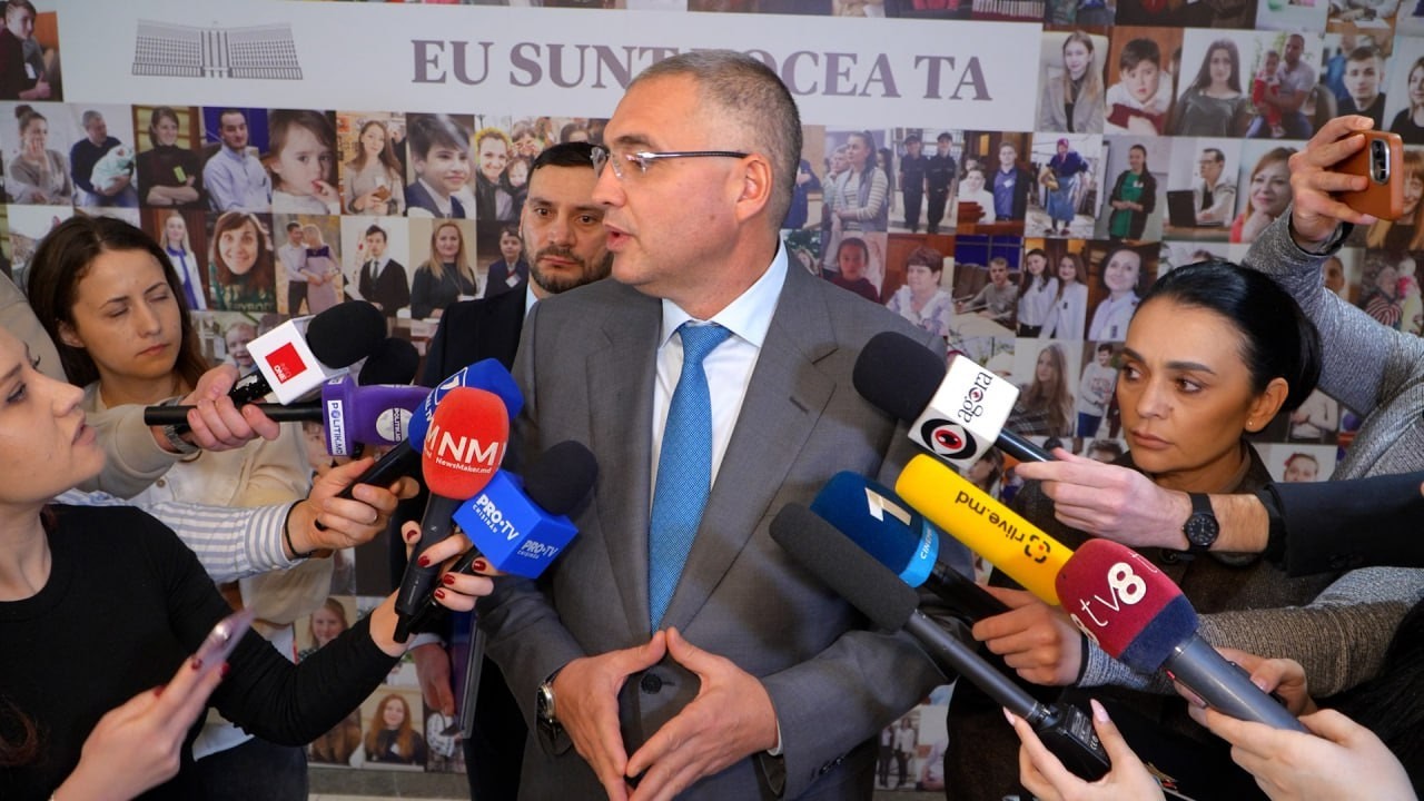 Online! Declarații de presă înainte de ședința plenară a Parlamentului 05.03.2026 (partea 2)