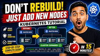How to Add Worker Nodes to an Existing Kubernetes Cluster (Step-by-Step Guide)
