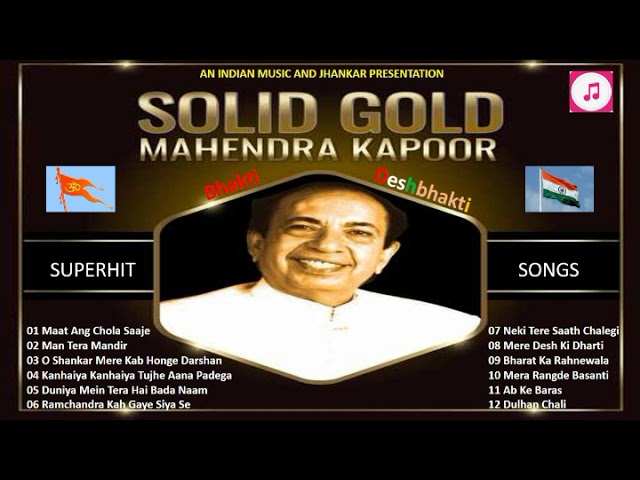 Superhit Bhakti-Deshbhakti Songs Of Mahendra Kapoor महेंद्र कपूर के सर्वश्रेष्ठ हिंदी गीत II 2019