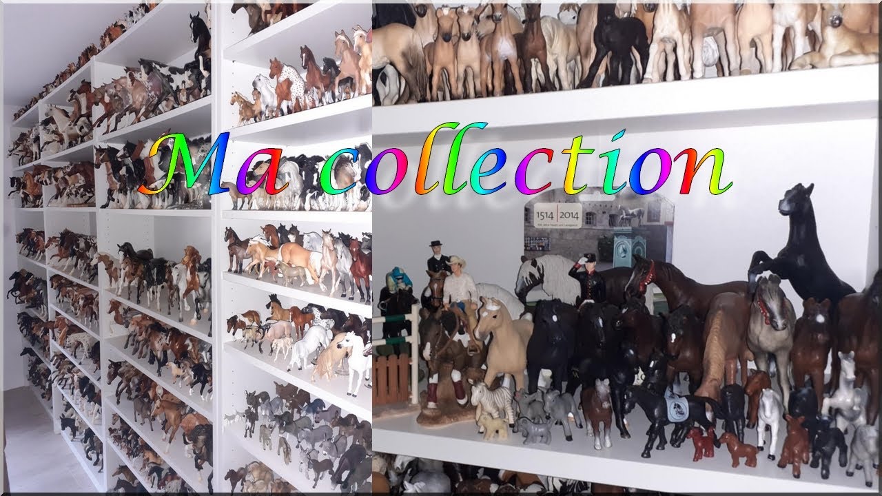 Collection Tour Schleich, Breyer, ... Fin 2025