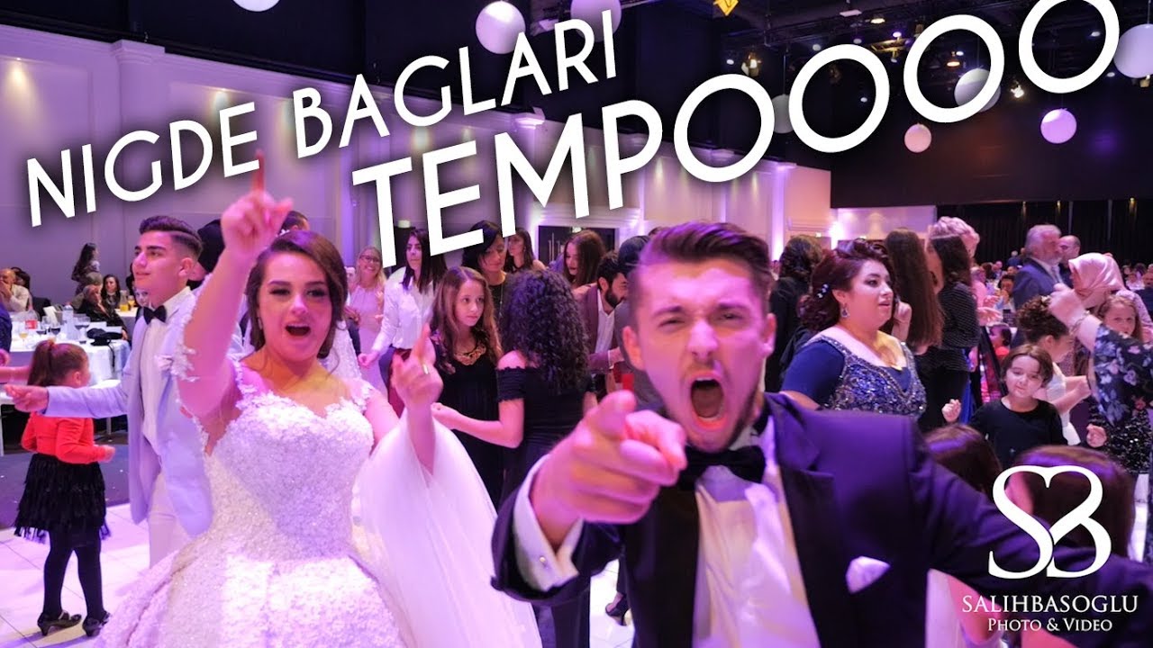 Serhan Ilbeyi FULL HD CANLI Super Nigde Baglari & Kirsehirin Gulleri Tempo. Gelin ve damat tempo