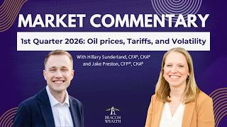 Market Volatility, Oil Prices, and What Investors Should Know | Q1 2026 Market Update