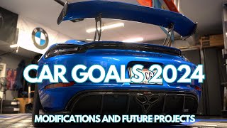 2024 Car goals and modifications for the Porsche and BMW! (4K) by lsturbointeg 338 views 3 months ago 19 minutes