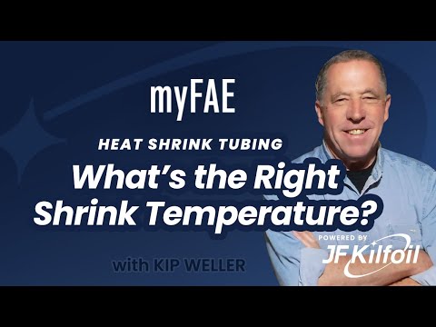 What Temperature For Heat Shrink Tubing