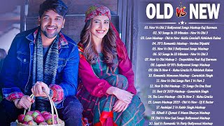 Old Vs New Bollywood Mashup Songs 2021| 90's Romantic Hindi Songs Mashup Live_BoLLyWoOD Mashup 2021