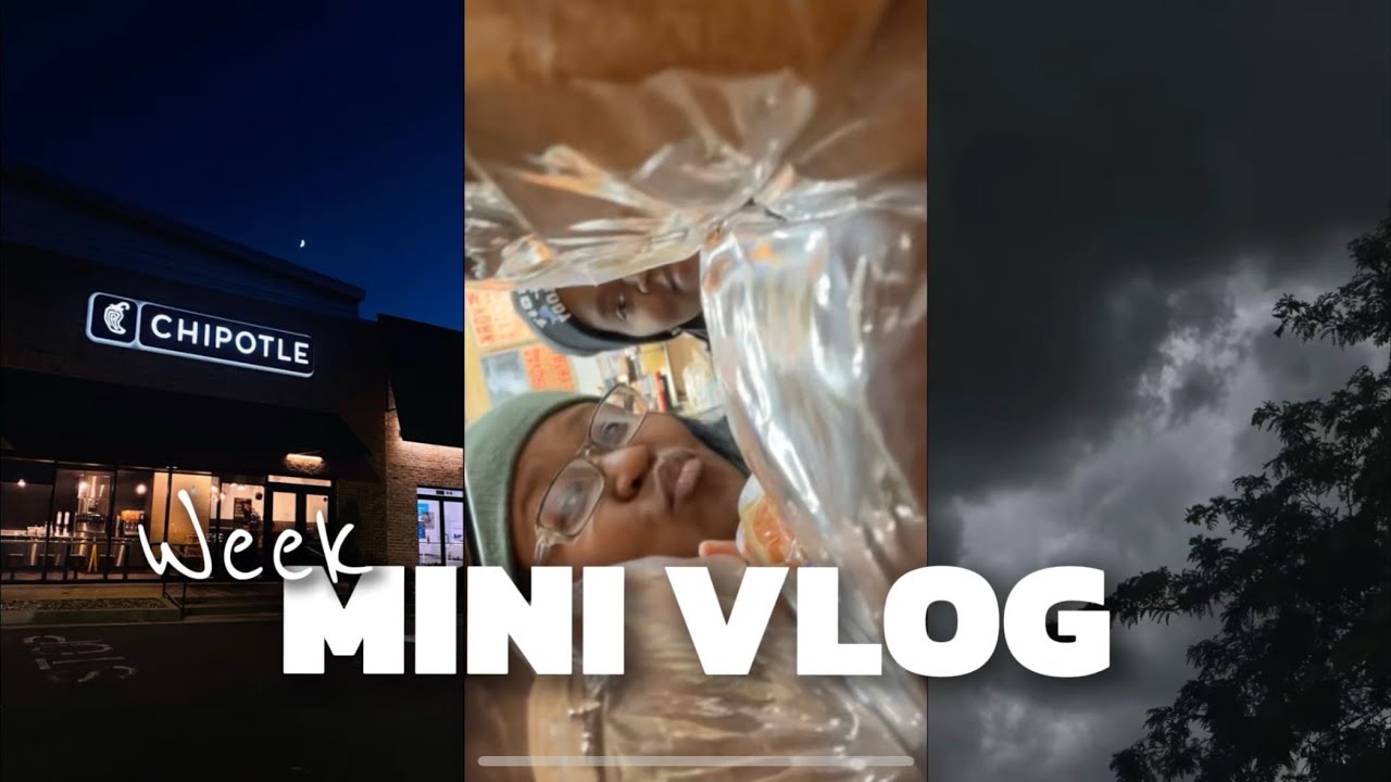 Week Mini Vlog