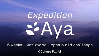 Expedition Aya Kick-off event in London