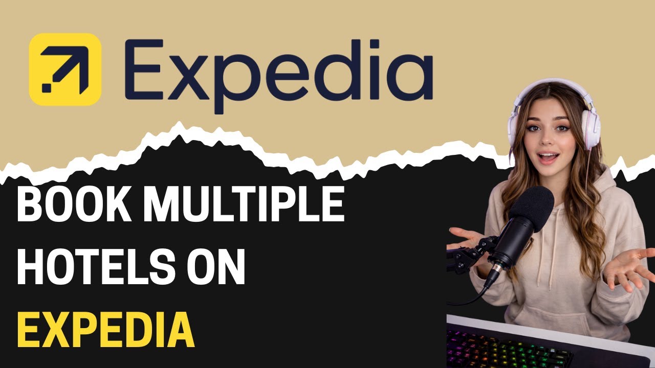 How to Book Multiple Hotels on Expedia (Desktop) 2026