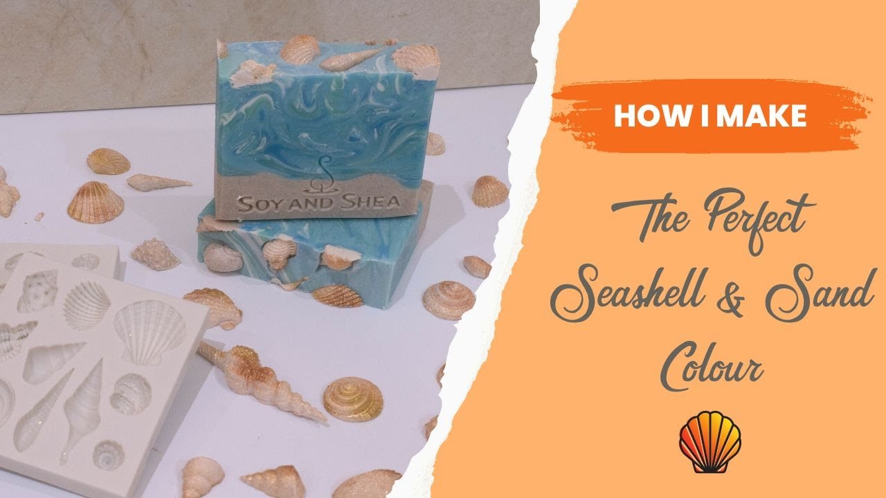 Sea Shells Melt And Pour Soap DIY For A Creative Afternoon