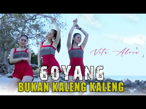 Vita Alvia - Goyang Bukan Kaleng Kaleng (Official Music Video)