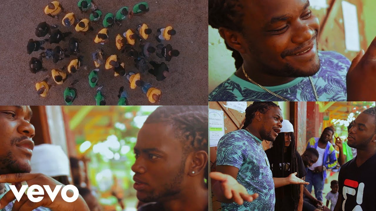 Answele - System ft. Macardi