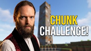 EPIC WORLD MINECRAFT CHUNK CHALLENGE #minecraft#gaming #daily #uk