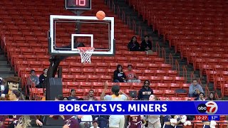 UTEP Women's Basketball move to 4-0 to start the season with a win over Texas State