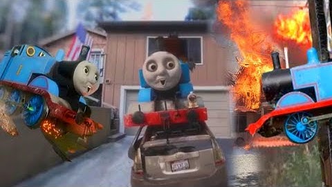 Thomas the train - Unhinged version landon
