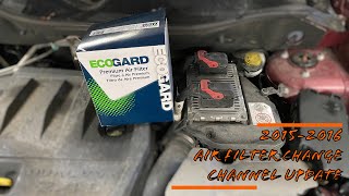 Jeep Patriot Air Filter Change 2015-2012/ Channel Update by Holden Powell 180 views 3 years ago 5 minutes, 17 seconds