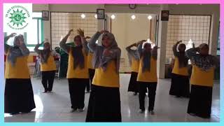 SENAM PINGUIN BERSAMA GURU TK ABA KETANGGUNGAN