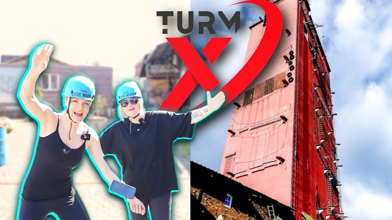 "NICHTS für schwache Nerven! 50m House Running bei TurmX in Brühl - mit 