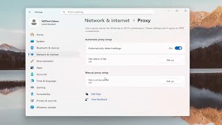 How to Turn Off Proxy Server in Windows 10 (Tutorial)