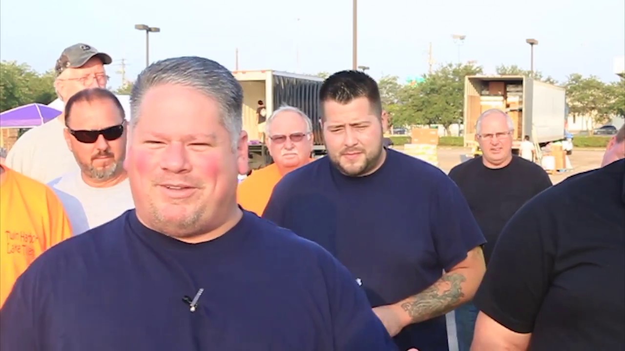 Harvey relief all the way from North Carolina! - YouTube