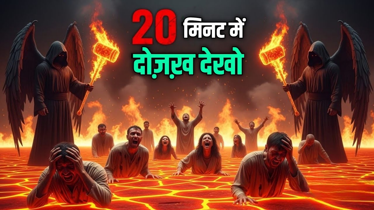 Jo honga Dekha jayega Jahanum Ka Azab | Waqia | Saahin