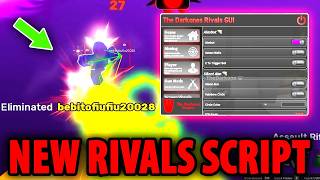 *NEW* Rivals Script | GOD GUN, AIMBOT, ALL ESP'S, FLY ABILITY | *NO KEY & UNDETECTED*