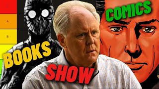 Ranking Every Main Dexter Villain Books, Show, Comics Tier List