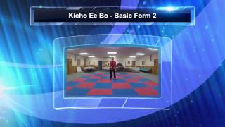 Tkdo Forms - Basic Form 2 - Kicho Ee Bo