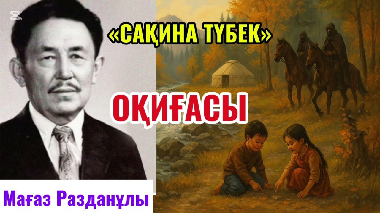 «САҚИНА ТҮБЕК» ОҚИҒАСЫ Мағаз Разданұлы @Khabilet 