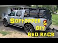 SofTopper and DIY bed rack - Truck build pt. 3 - Nissan Frontier