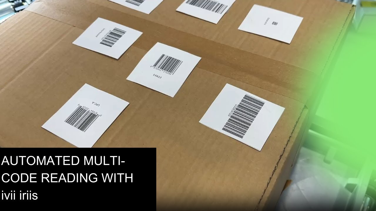 ivii iriis - CODE SCAN