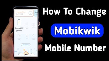 how to change mobikwik mobile number | mobikwik app me mobile number kaise change kare