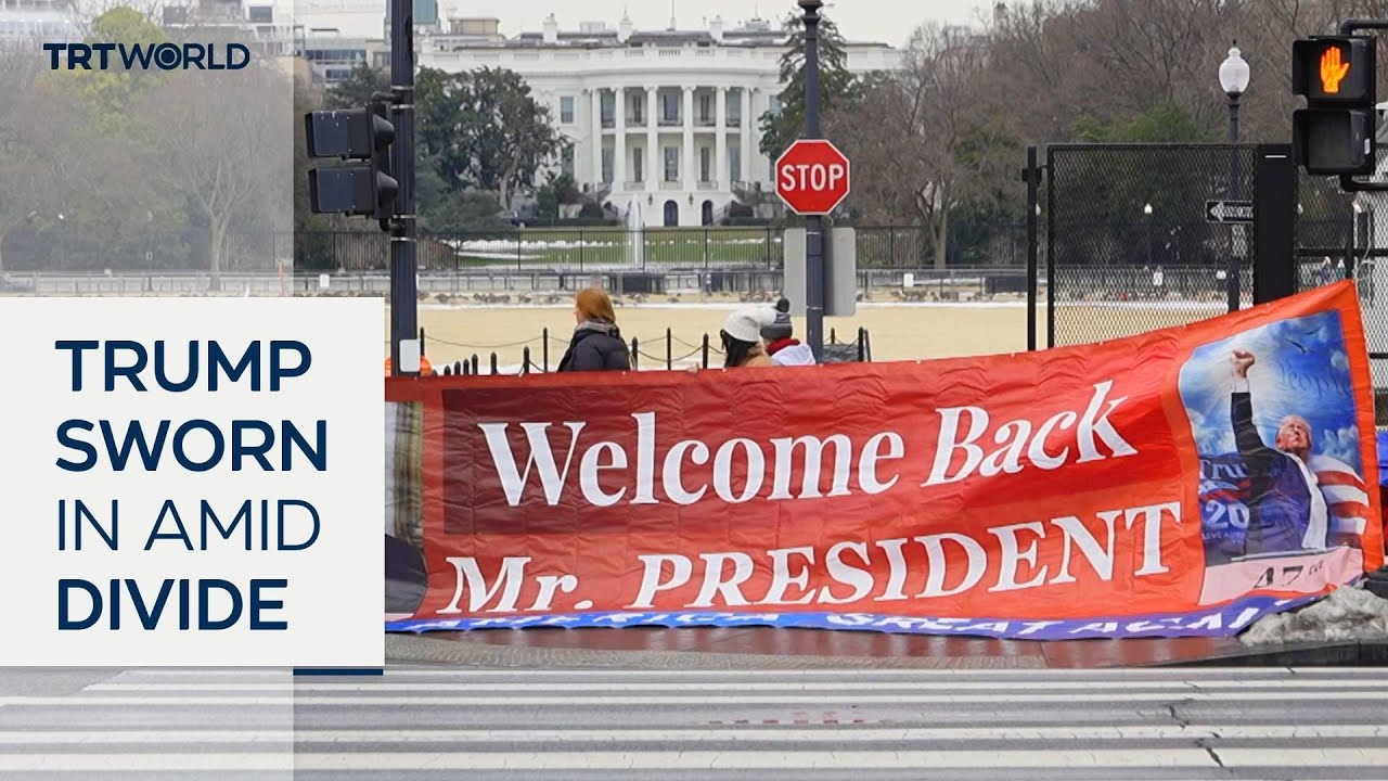 Security tight across Washington for Trump's inauguration