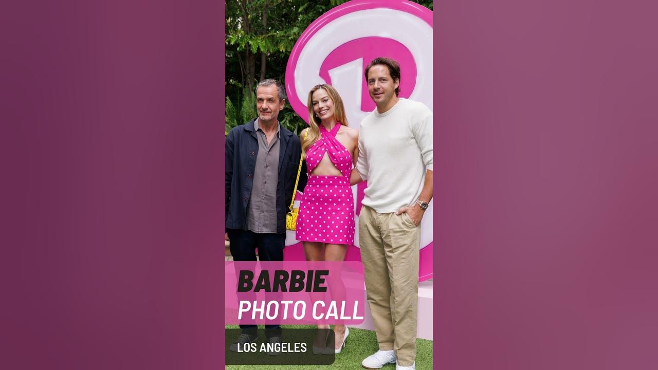 Barbie movie photo call: stars dazzle in LA 