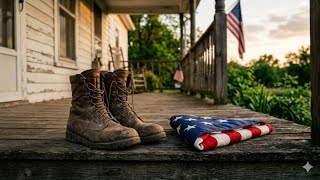 Memorial Day Tribute 🇺🇸 | Solemn Military Brass & Drum Ambience | Honor the Fallen | 4K Atmosphere