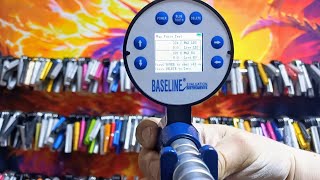 a random try with the BASELINE BIMS Digital Hand Dynamometer