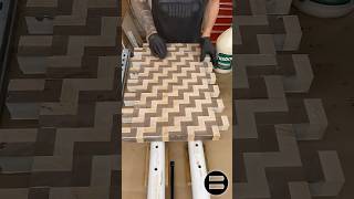Zigzag End Grain Cutting Board                        #woodworking #cuttingboards #cooking