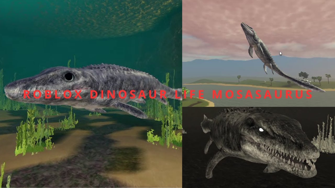Roblox Dinosaur life 