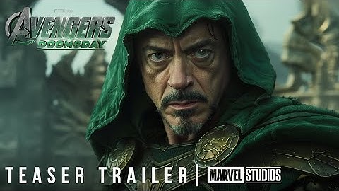 Avengers: Doomsday Trailer (2026) Robert Downey Jr. | Avengers 5
