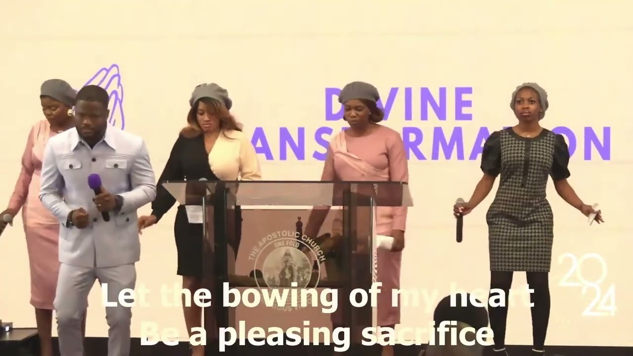 TACNW| Spiritual Inheritance In Christ| Choir Ministration| 01/07/2024