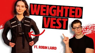 Walking with a Weighted Vest for 30 Days  What to Expect, ft. @TheScienceofSelfCare