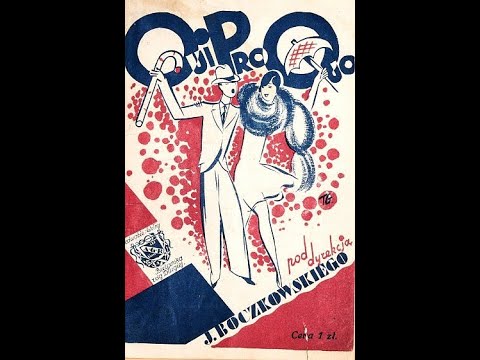 Hit of 1930: Maria Modzelewska & Ork. Iwo Wesby - Happy Days Are Here Again (Chciałabym a boję się)