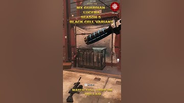 MW 2-Season 5 MX Guardian Black Cell Variant LUCENA 2k Gameplay #mw2 #gaming #weapons #warzone  #cod