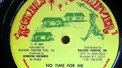 Michael Palmer- No Time For Me (12")