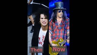 Rock Legends Then \u0026 Now || The Evolution of 4 Iconic Stars #rockhistory #rocknroll #rockband