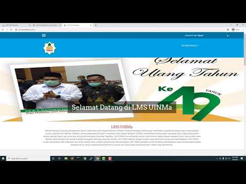 Solusi Lupa Akun LMS UIN Mataram